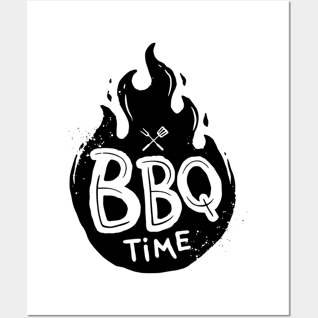 BBQ Time Wall Art by All Day Design Co.